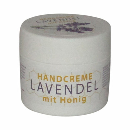 Handcreme Lavendel mit Honig, 100 ml