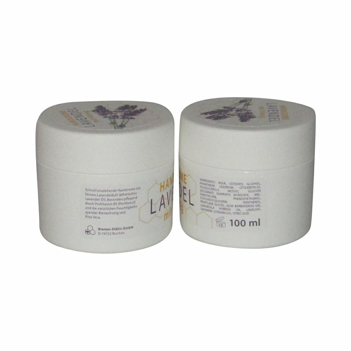 Handcreme Lavendel mit Honig, 100 ml