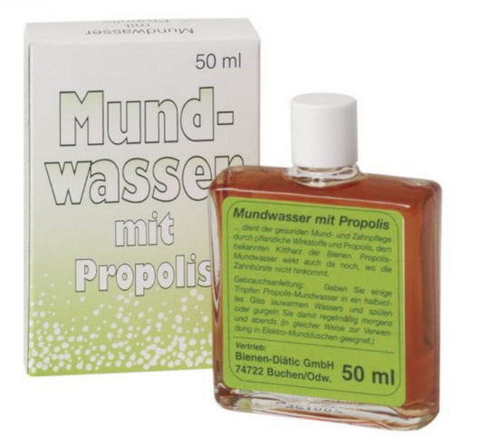 Mundwasser mit Propolis, 50 ml