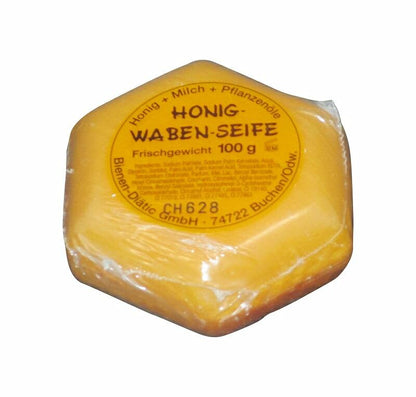 Honig-Waben-Seife, 100 g