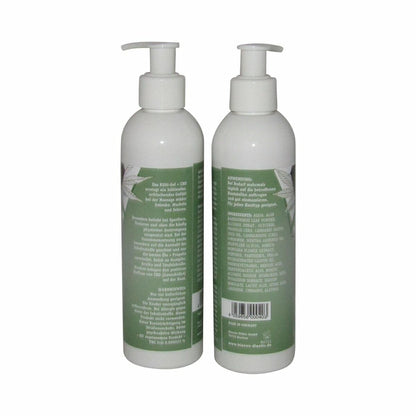 CBD Hanföl - Kühlgel mit Propolis, 250 ml