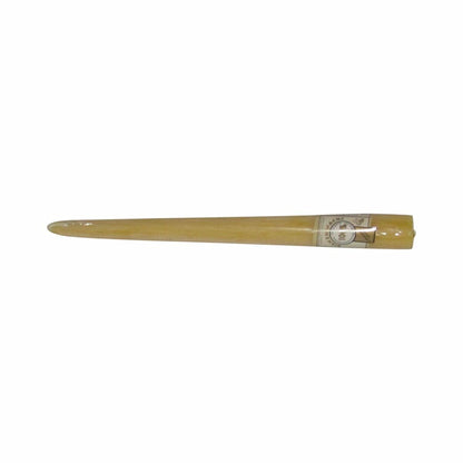 Steinhart beeswax tapered candle 245/23, 12 pieces