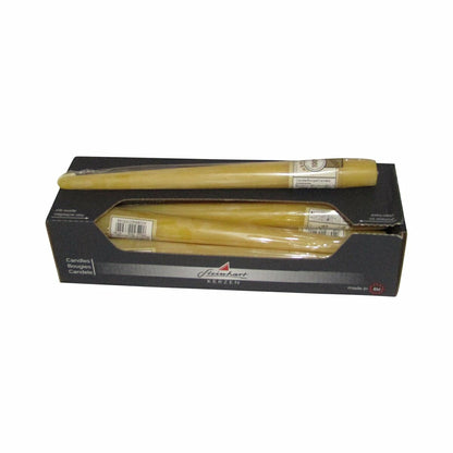 Steinhart beeswax tapered candle 245/23, 12 pieces