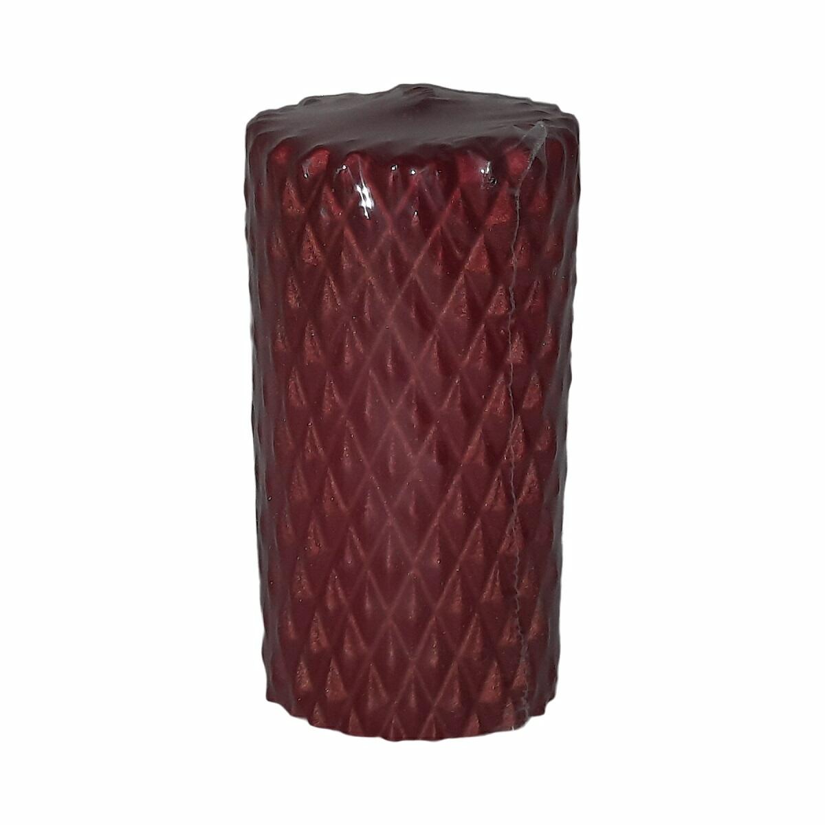 Steinhart pillar candle Mandala 120/67 red