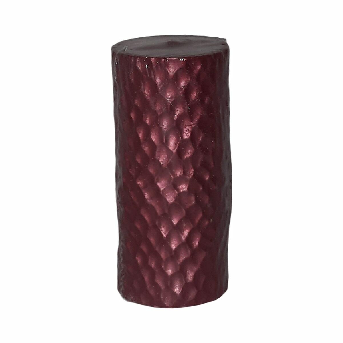 Steinhart pillar candle Milano 130/60 ruby