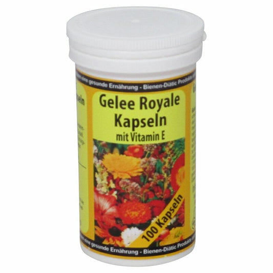 Gelee-Royale-Plus Kapseln mit Vitamin E, 100 St. (48,5 g)