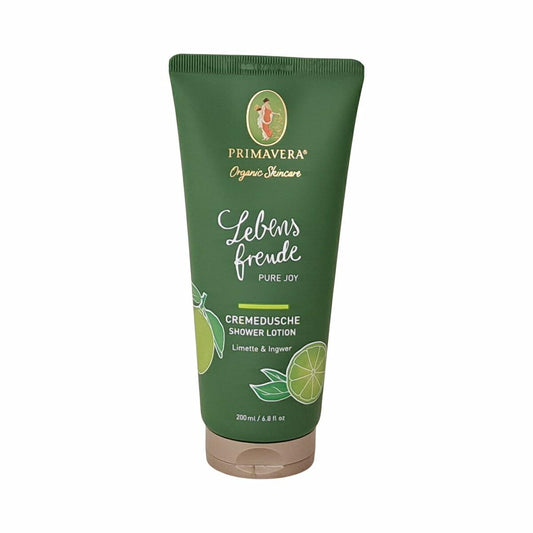 Cream Shower Joy of Life with Lime &amp; Ginger, 200 ml