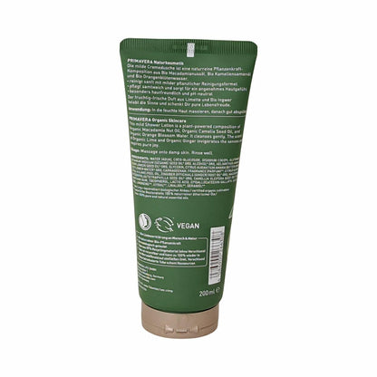 Cremedusche Lebensfreude mit Limette & Ingwer, 200 ml