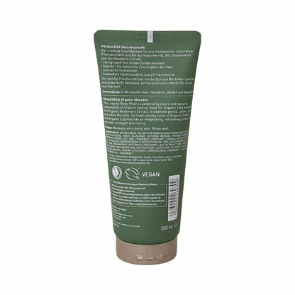 Duschbalsam Waldspaziergang mit Zeder & Zypresse, 200 ml