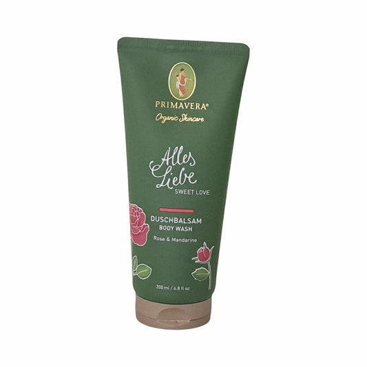 Shower Balm All Love with Rose &amp; Mandarin, 200 ml