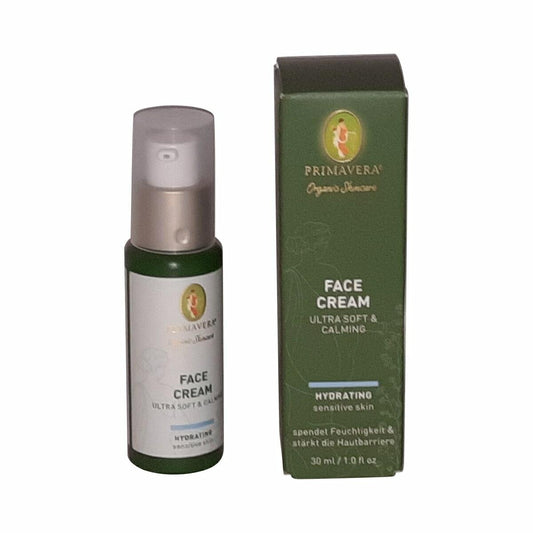 Face Cream - Ultra Soft & Calming, 30 ml