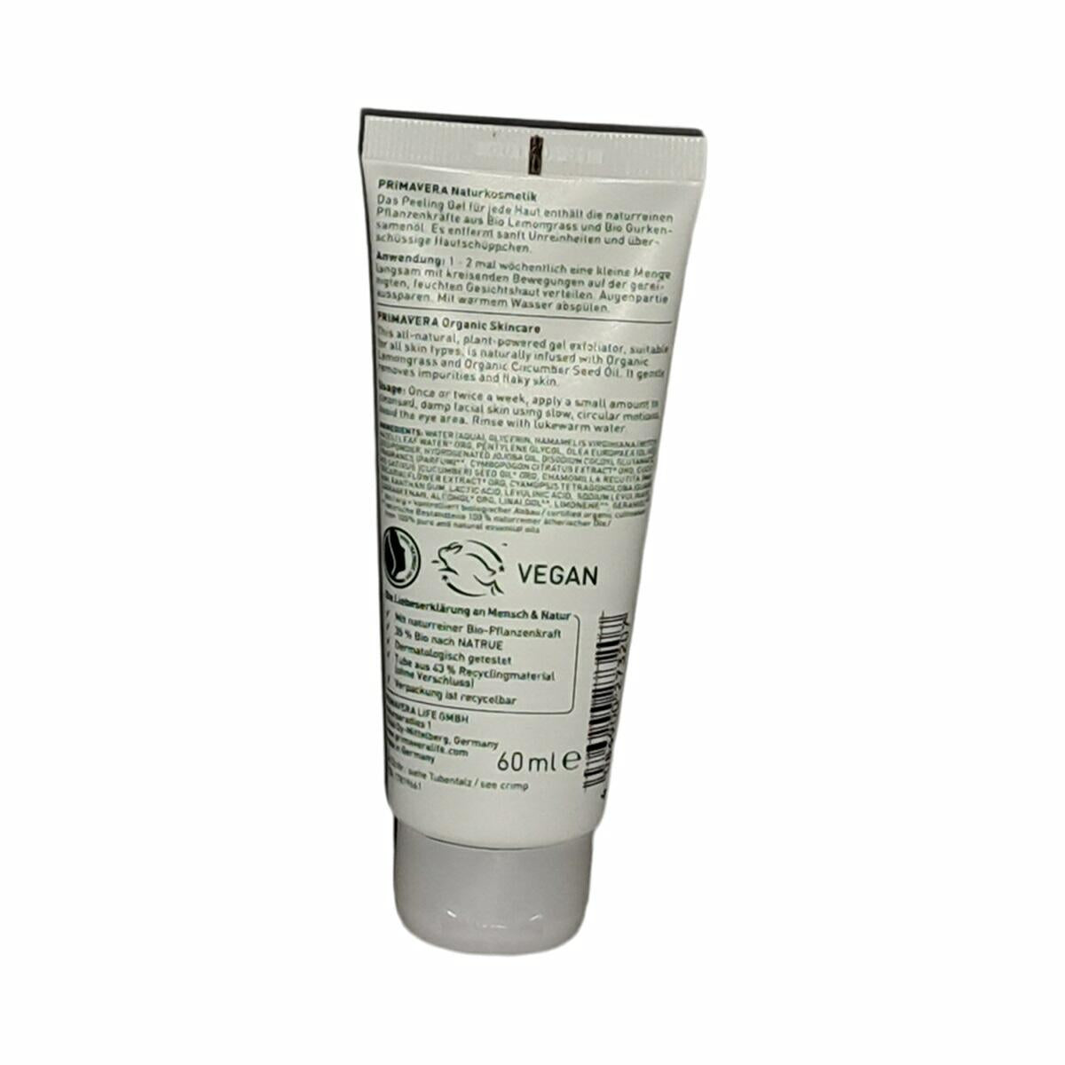 Peeling Gel - Deeply Cleansing & Renewing, 60 ml