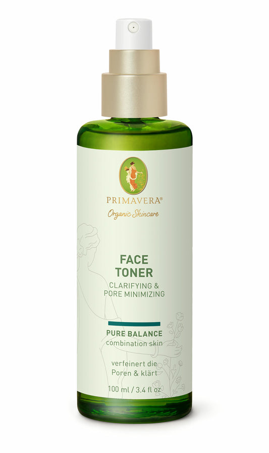 Face Toner - Clarifying & Pore Minimizing, 100 ml