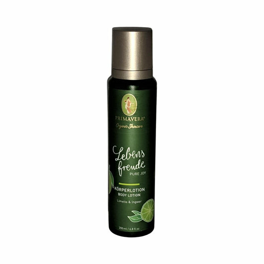 Body Lotion Joy of Life with Lime &amp; Ginger, 200 ml