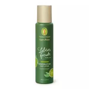 Körperlotion Lebensfreude mit Limette & Ingwer, 200 ml