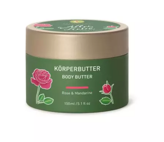 Körperbutter Alles Liebe mit Rose & Mandarine, 150 ml