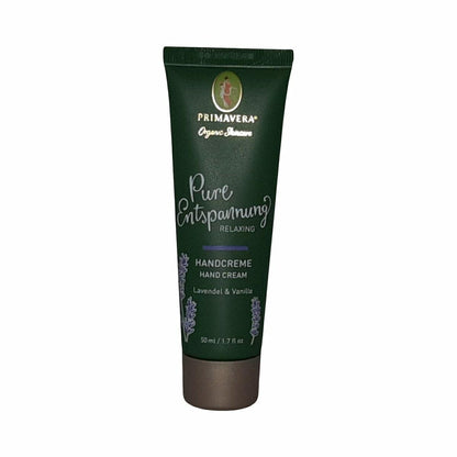 Handcreme Pure Entspannung mit Lavendel & Vanille, 50 ml