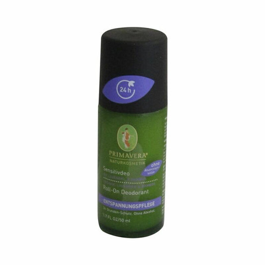 Sensitive Deodorant Roll-On Lavender &amp; Bamboo, 50 ml