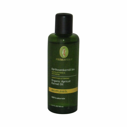 organic apricot kernel oil, 100 ml