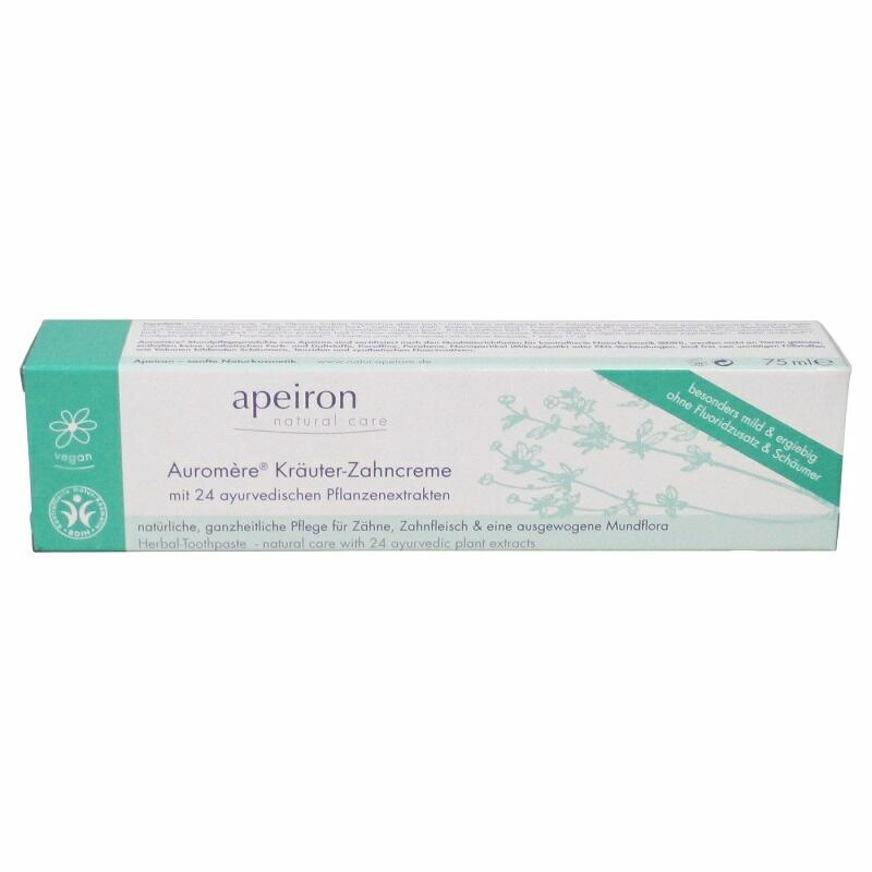 Auromère Herbal Toothpaste, 75 ml