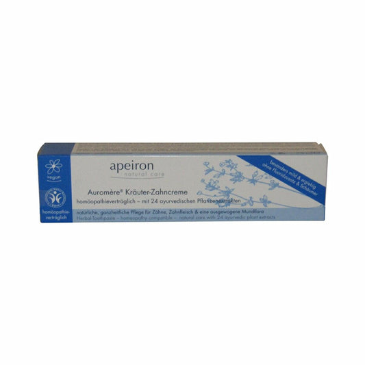 Auromère herbal toothpaste mint-free, 75 ml