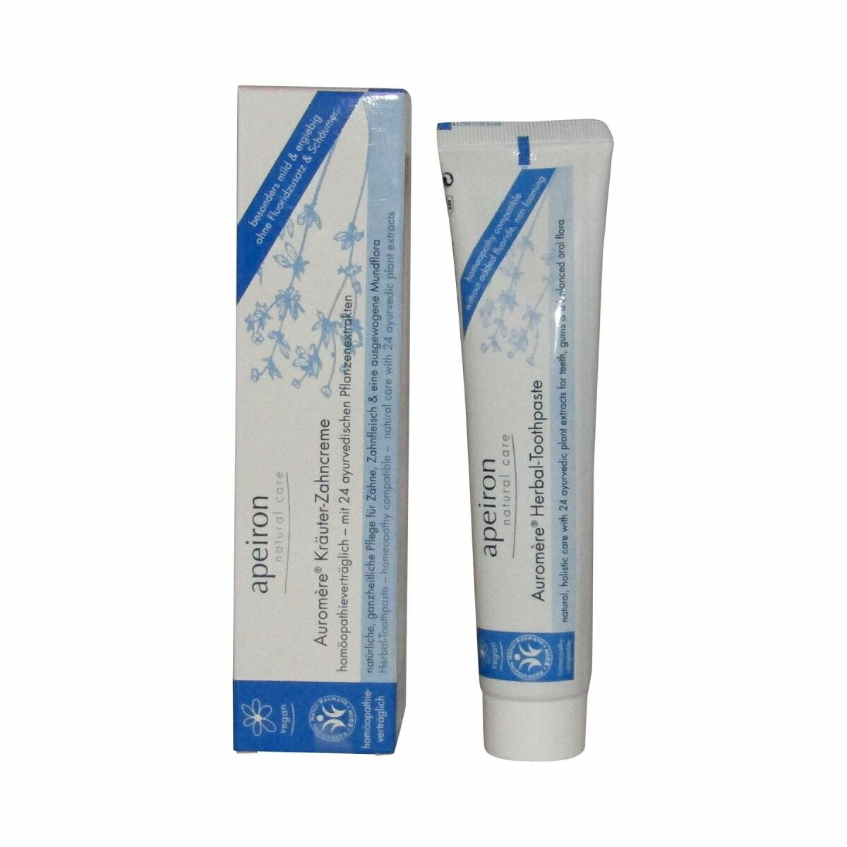 Auromère herbal toothpaste mint-free, 75 ml