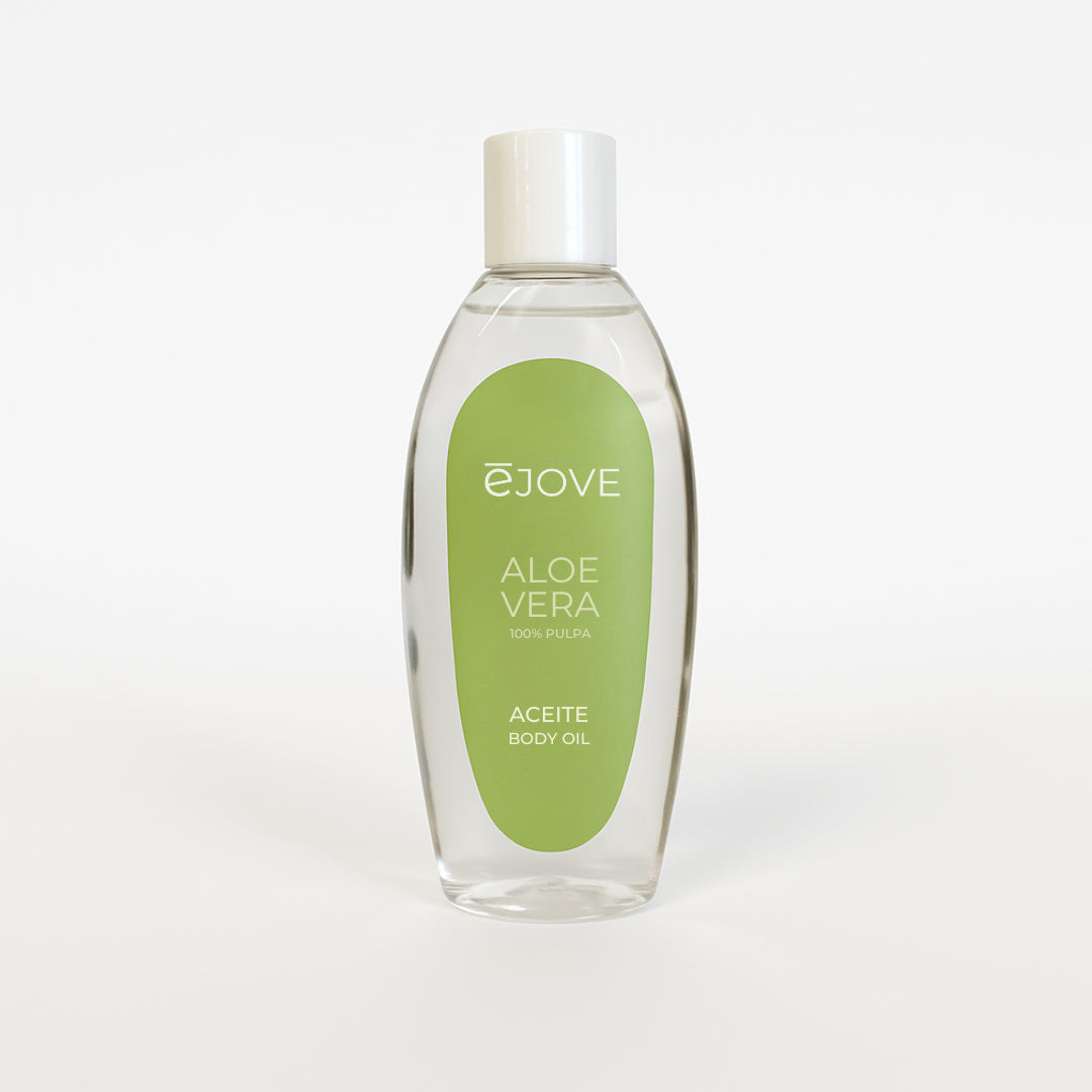 eJove Aloe Vera Body Oil - Aceite Aloe Vera, 200 ml