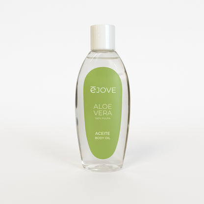 eJove Aloe Vera Body Oil - Aceite Aloe Vera, 200 ml