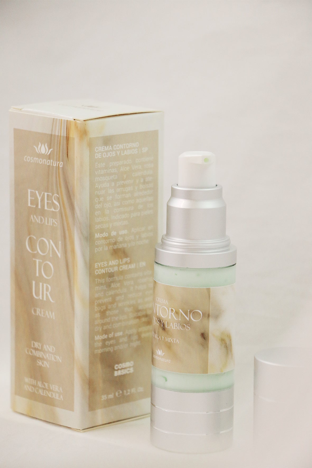 Eye &amp; Lip Contour Cream - Crema ojos y labios, 35 ml