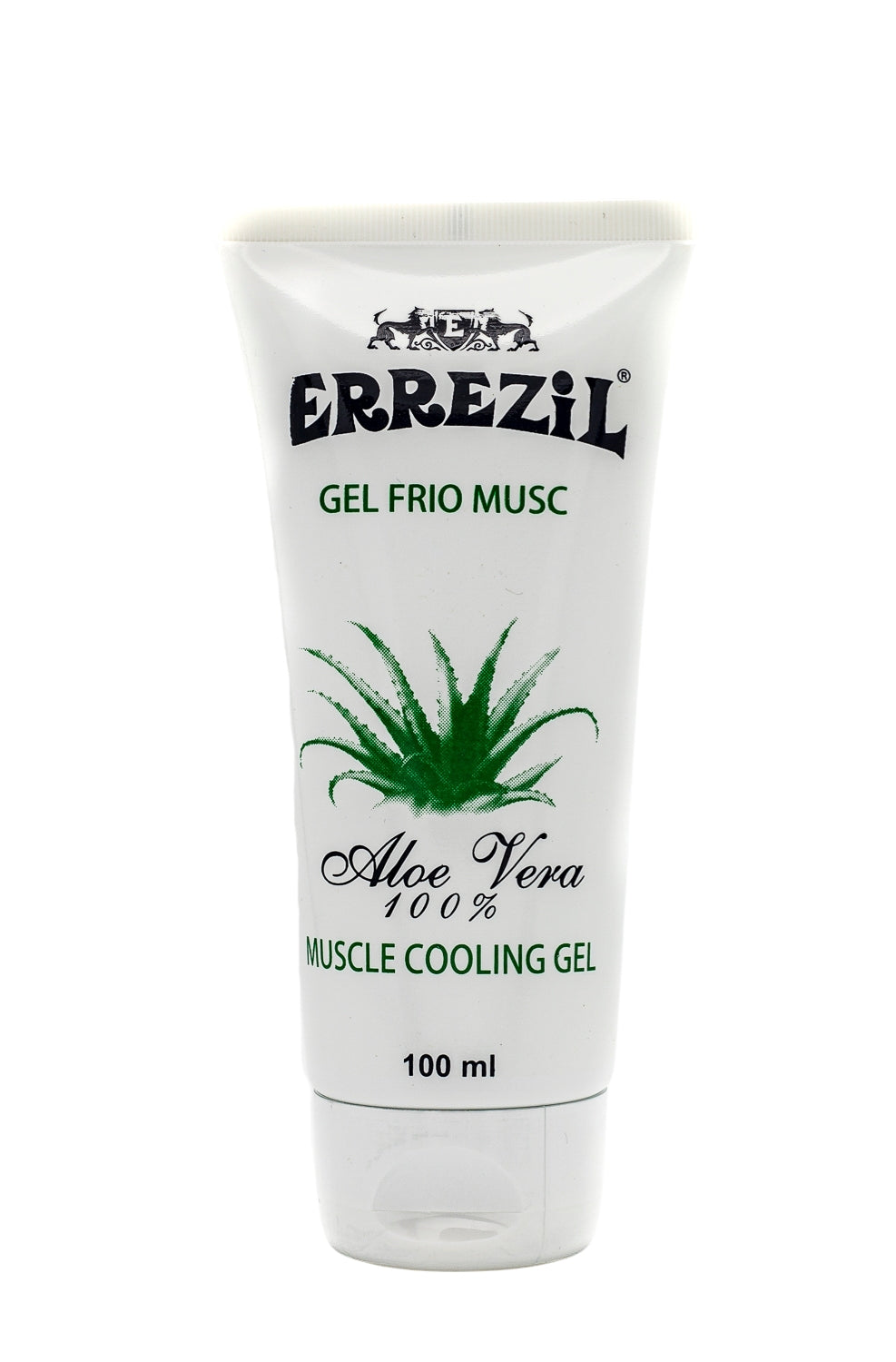 Errezil Kälte-Wärme-Gel - Gel Frio Musc, 100 ml