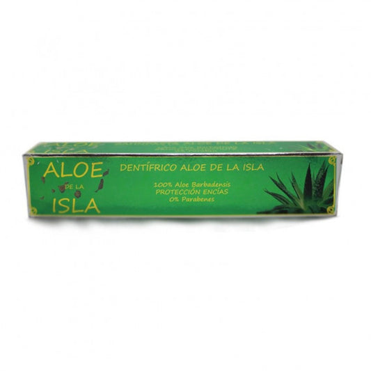Aloe de la Isla: Zahncreme mit Aloe Vera - Dentifrico, 75 ml