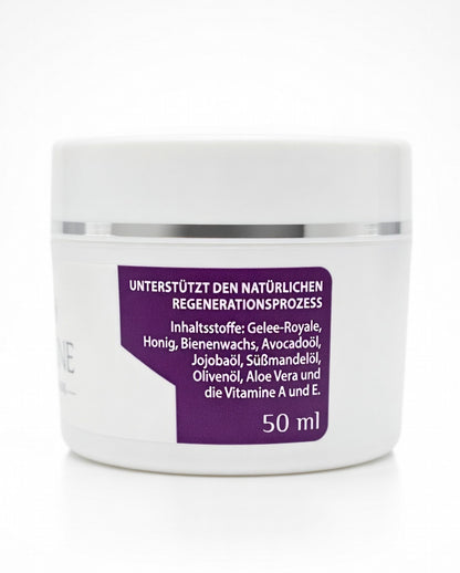 Nacht-Creme mit Gelee Royale & Honig, 50 ml