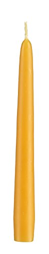 Bienenwachs-Spitzkerze 200/23 mm, 12 Stück