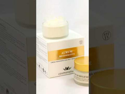 COSMO Gesichtscreme Gold - Crema Aurum Regenerador, 50 ml